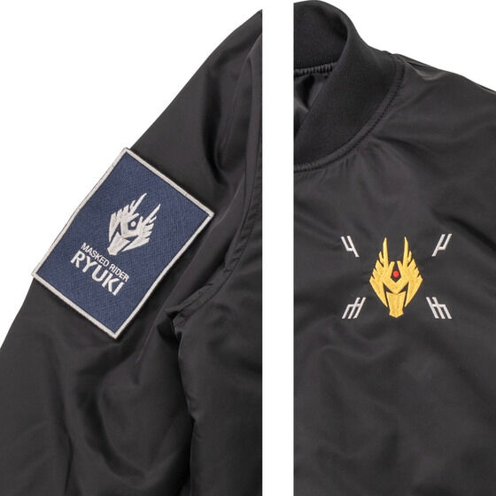 仮面ライダー龍騎 MA-1タイプジャケット 龍騎モデル | 仮面ライダー龍