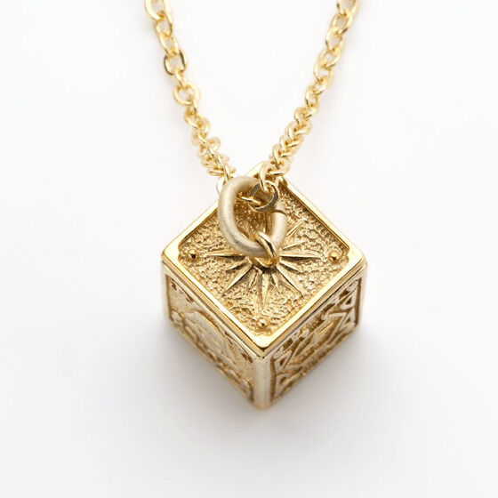 聖闘士星矢 黄金聖衣箱（ゴールドクロスボックス）silver925ペンダント