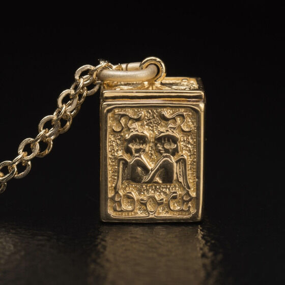 聖闘士星矢 黄金聖衣箱（ゴールドクロスボックス）silver925ペンダント