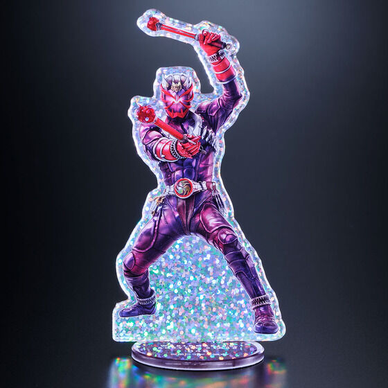 ハピクロ！】仮面ライダー WORLDMAKING ACRYLIC STAND ブースター04