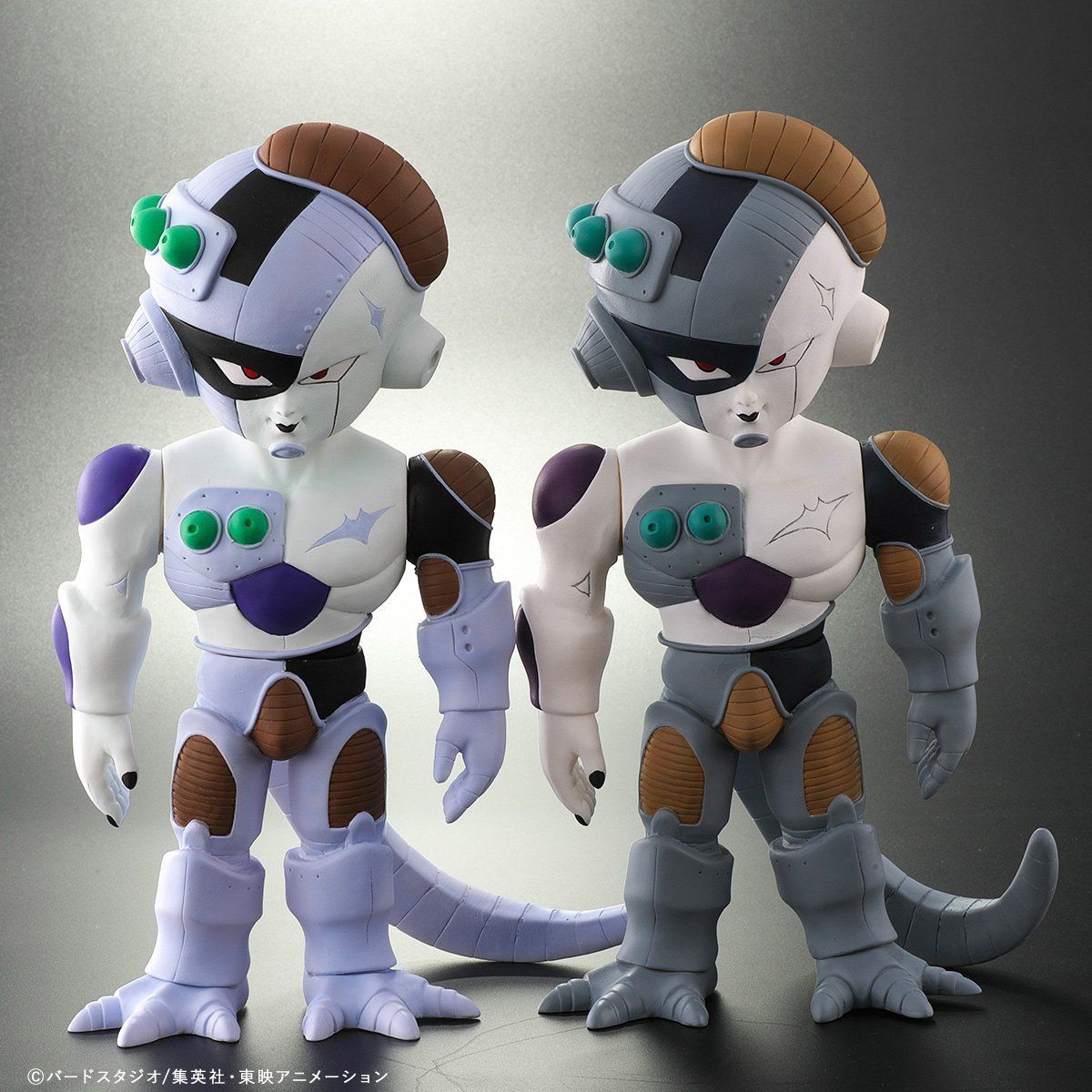 ドラゴンボールレトロソフビコレクション メカフリーザ 通常カラー