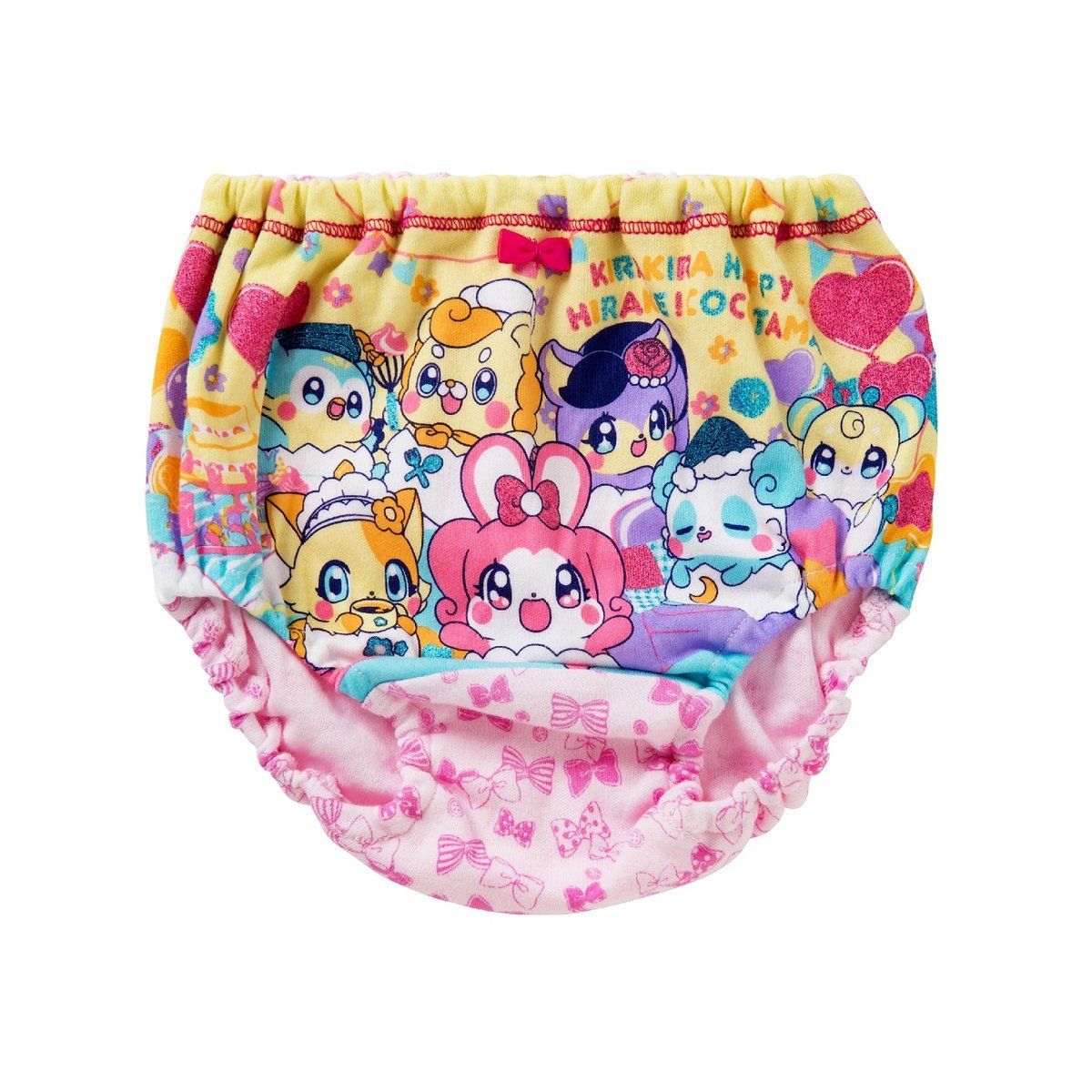 キラキラハッピー☆ひらけ！ここたま カラーショーツ2枚組A | アニメ