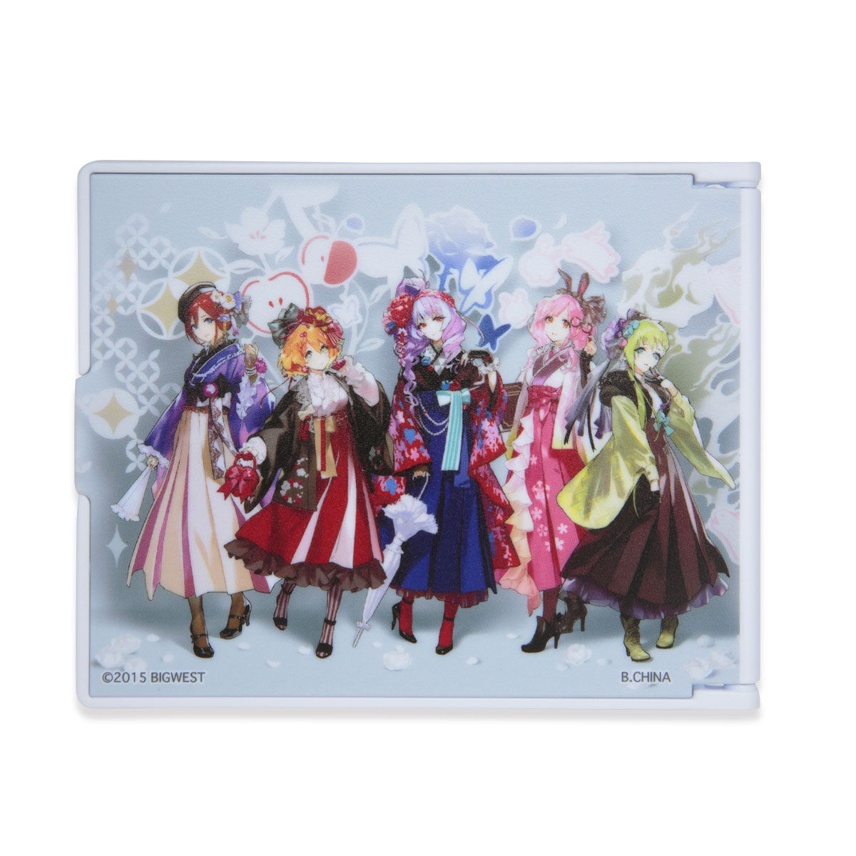 おしゃれまくろす 異国ロマンとワルキューレ スタンドミラー