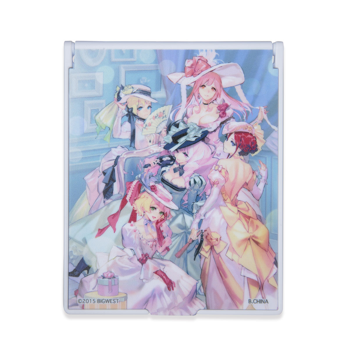 おしゃれまくろす 異国ロマンとワルキューレ スタンドミラー