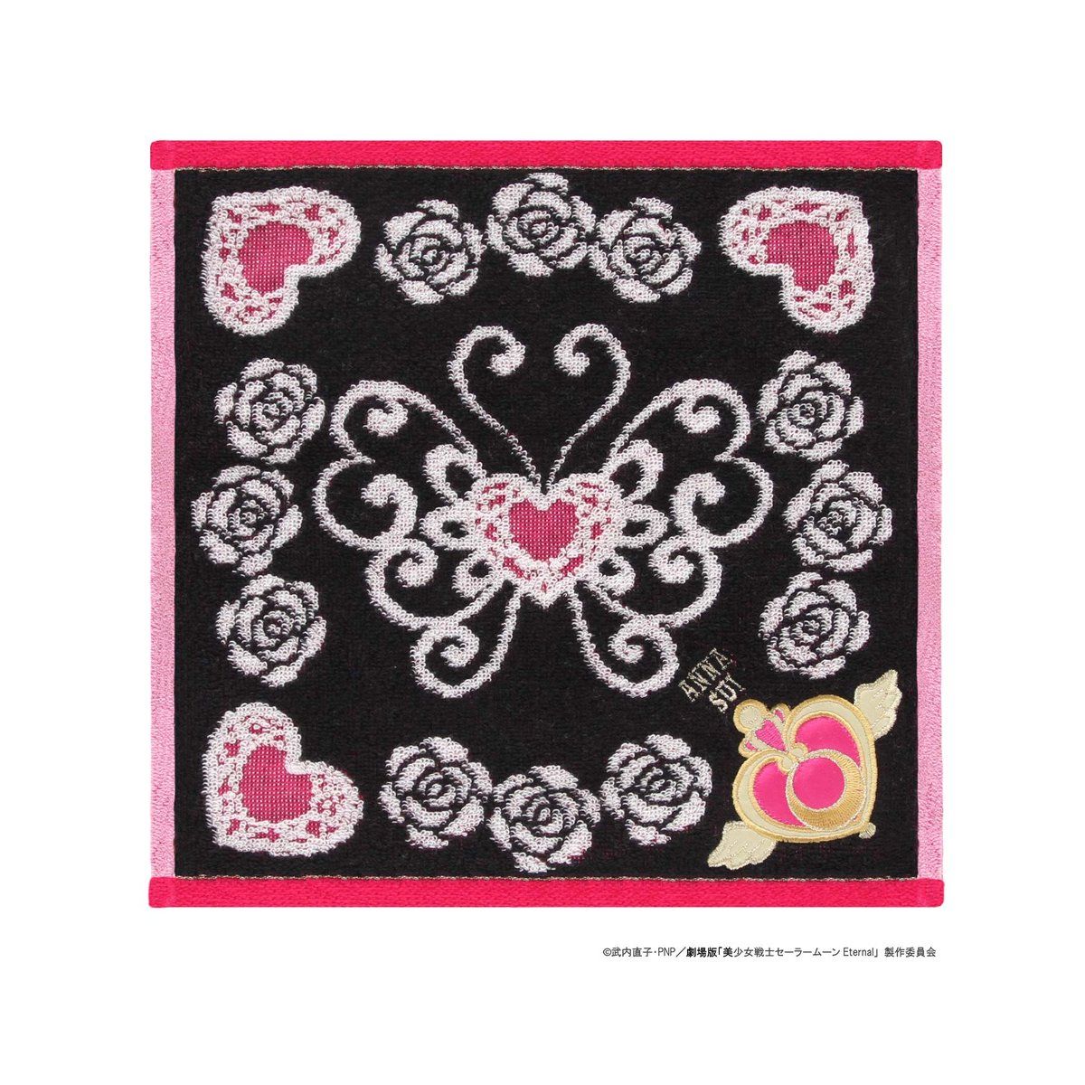 劇場版「美少女戦士セーラームーンEternal」×ANNA SUI タオルハンカチ