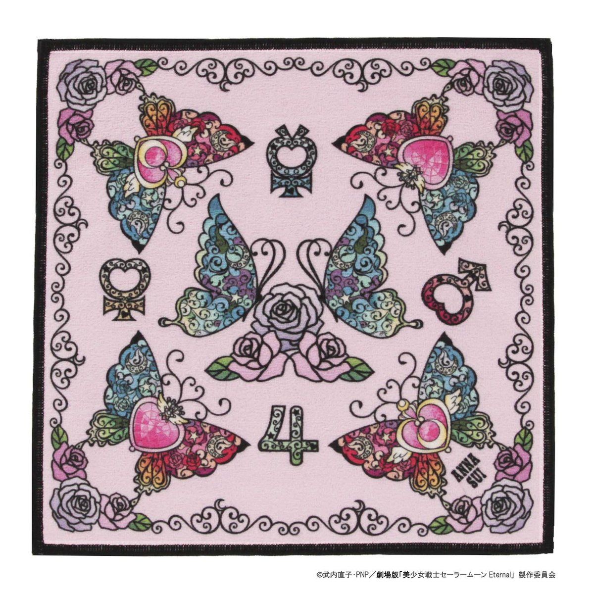 劇場版「美少女戦士セーラームーンEternal」×ANNA SUI スマホ拭き