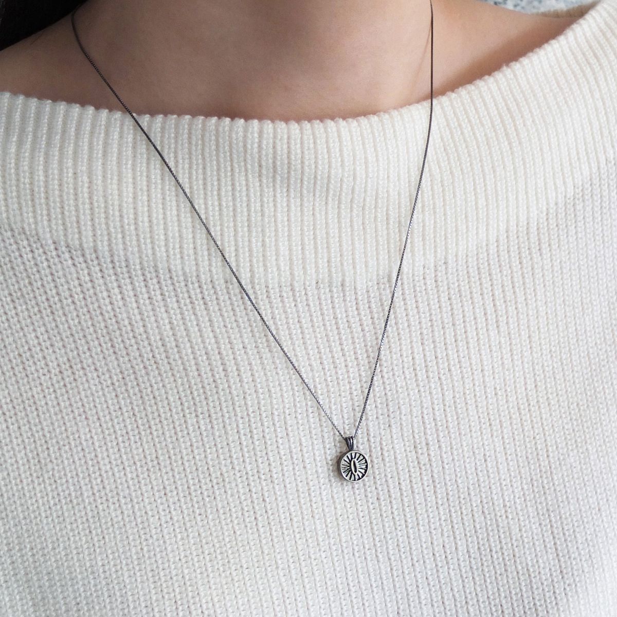 鬼滅の刃 TAKE-UPオリジナルジュエリー リバーシブル コインネックレス