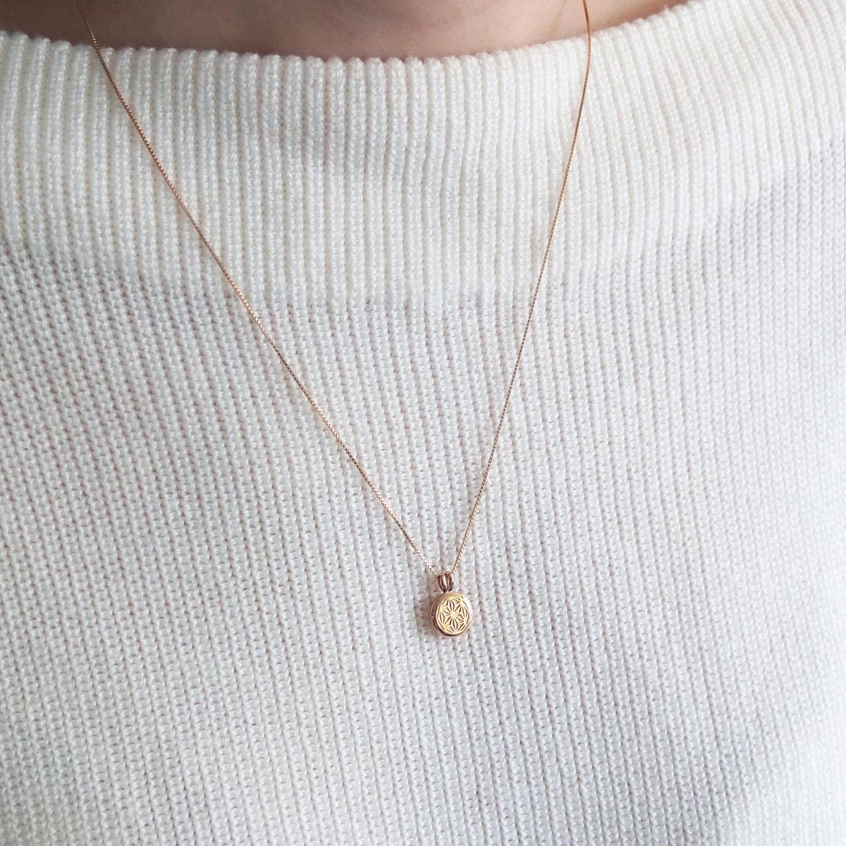 鬼滅の刃 TAKE-UPオリジナルジュエリー リバーシブル コインネックレス