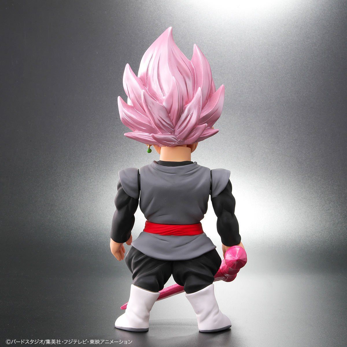 ドラゴンボールレトロソフビコレクション ゴクウブラック（超サイヤ人