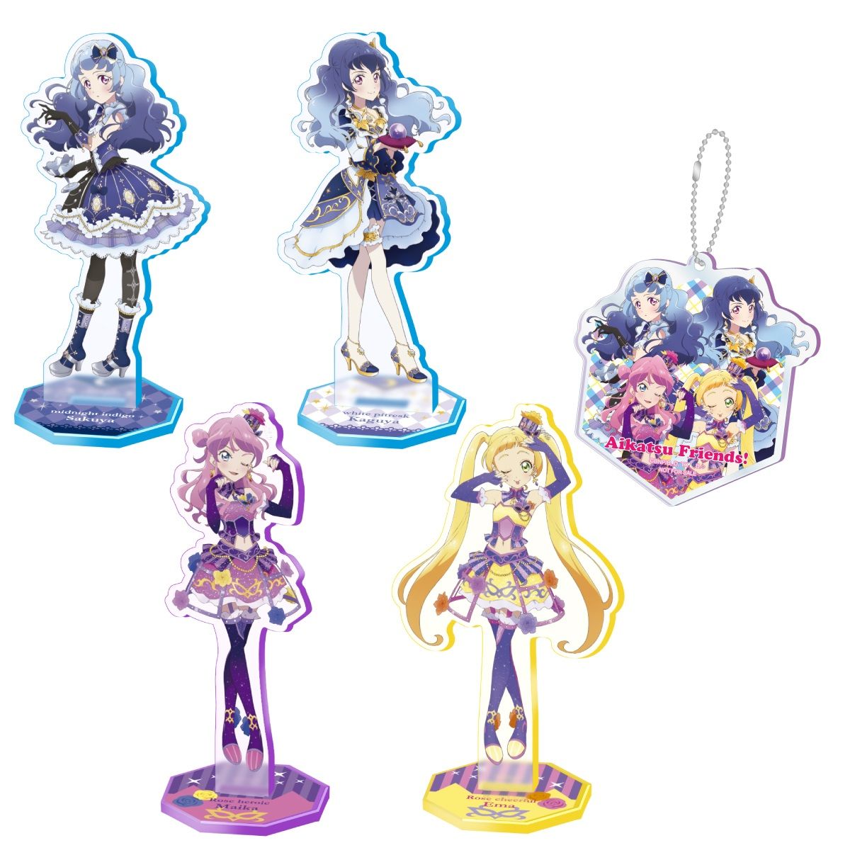 オールアイカツ！アクリルラバスタコレクション☆第2弾（アイカツ