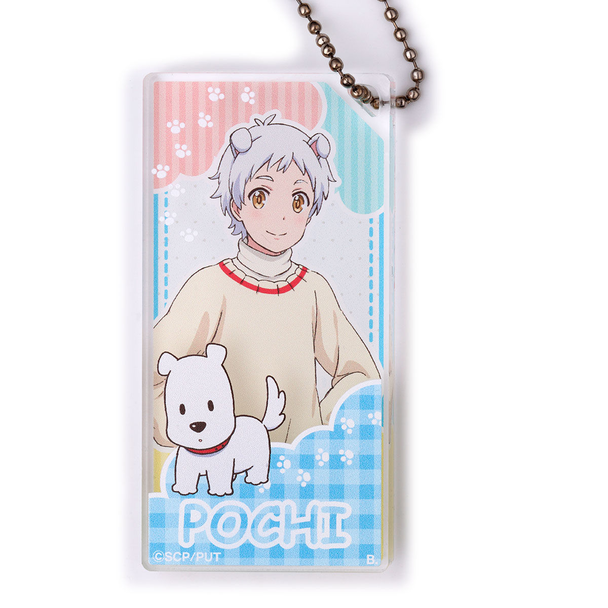 うちタマ？！ ～うちのタマ知りませんか？～スクエアアクリルチャーム