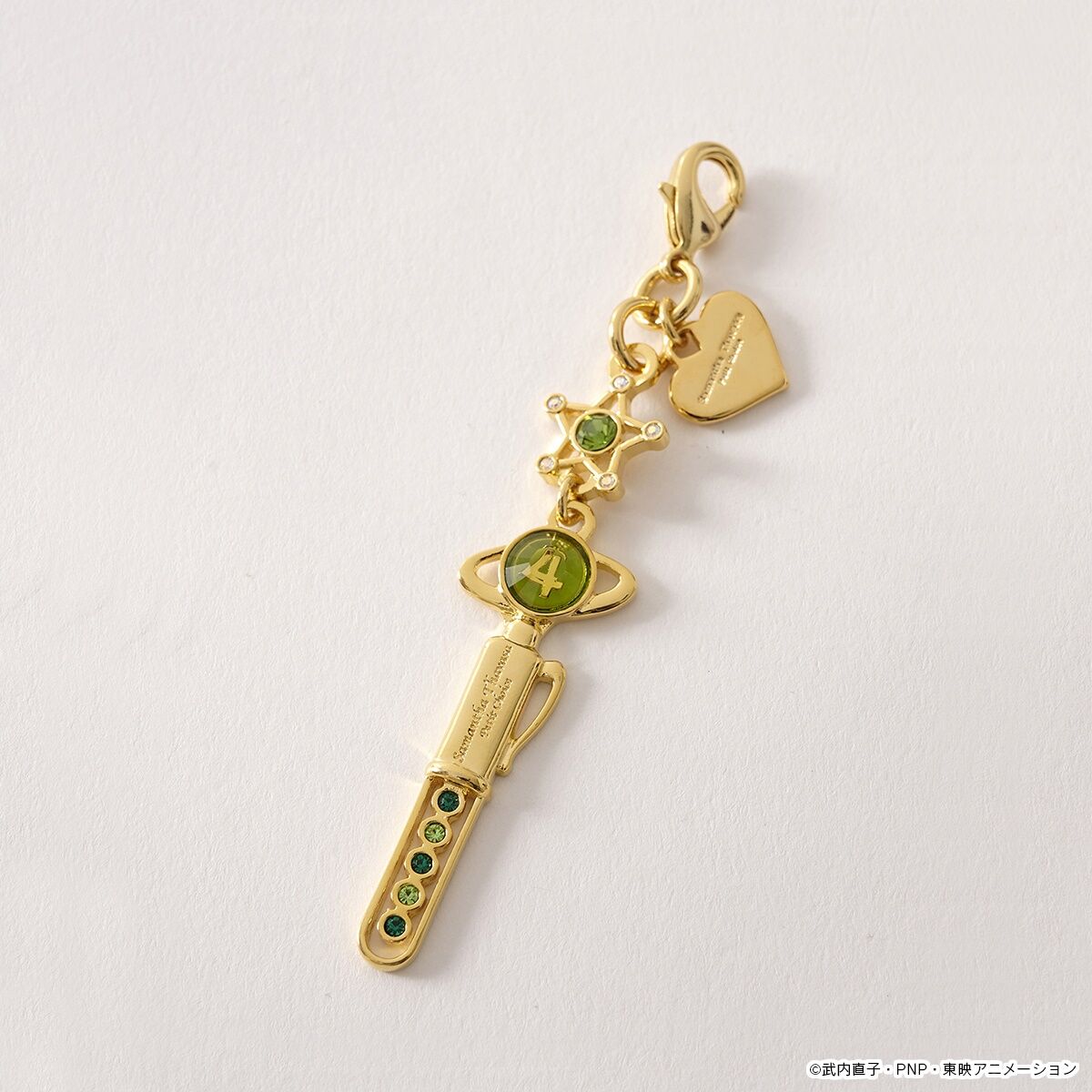 Samantha Thavasa Petit Choice】美少女戦士セーラームーン ファスナー