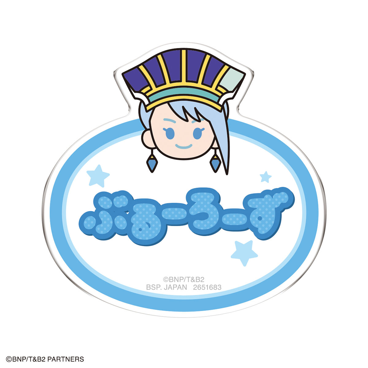 TIGER & BUNNY 2 ヒーローおなまえバッジ(大) | TIGER & BUNNY