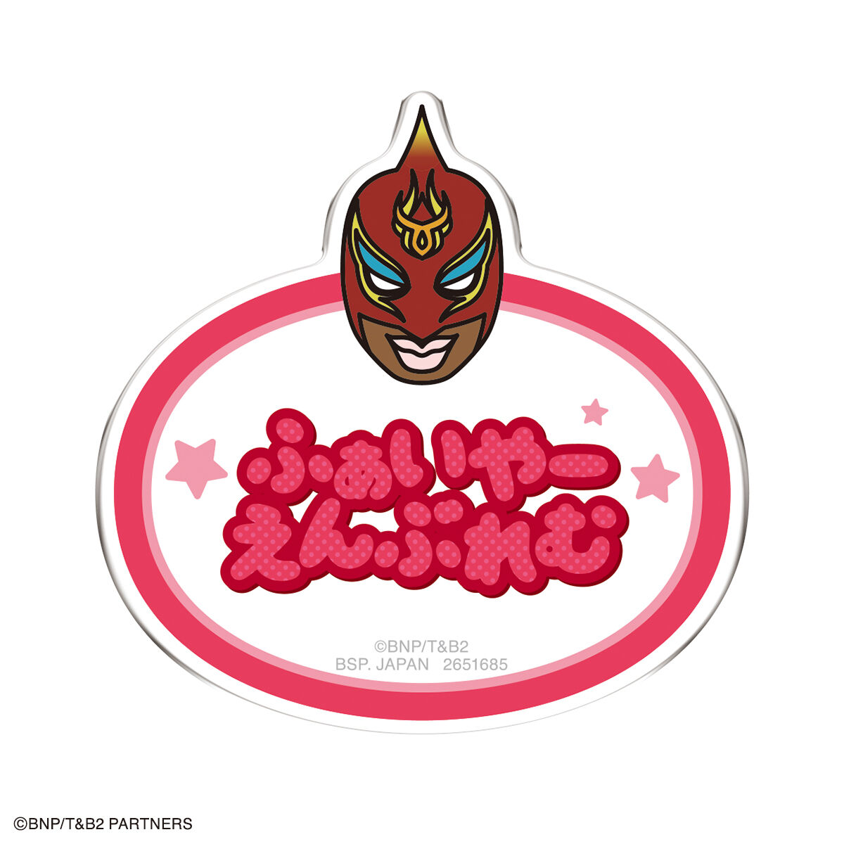 TIGER & BUNNY 2 ヒーローおなまえバッジ(大) | TIGER & BUNNY