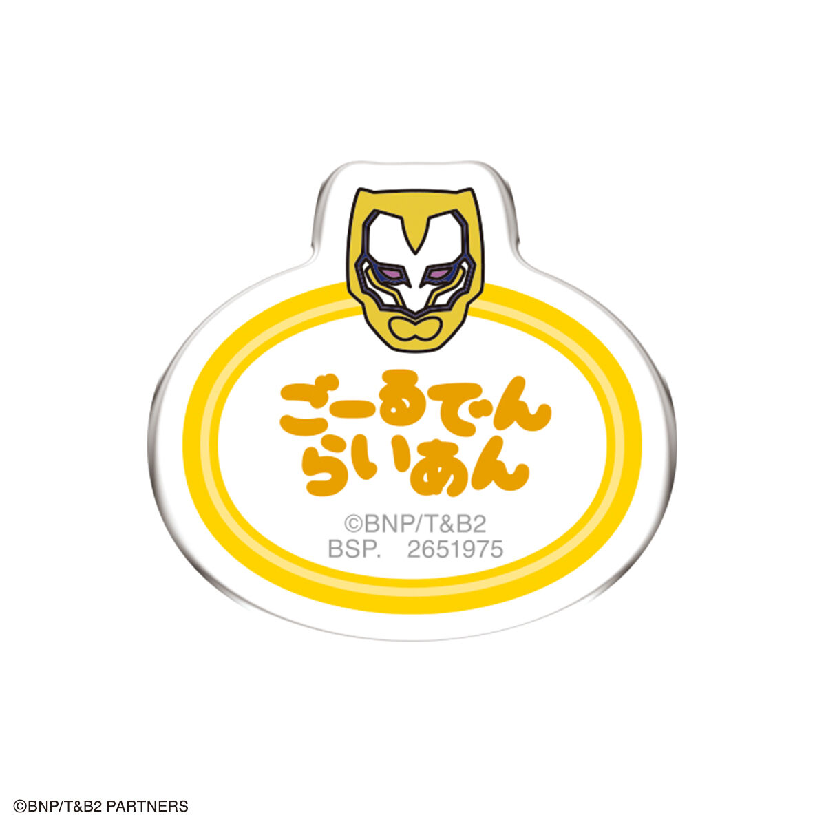 TIGER & BUNNY 2 ヒーローおなまえバッジ(小) | TIGER & BUNNY