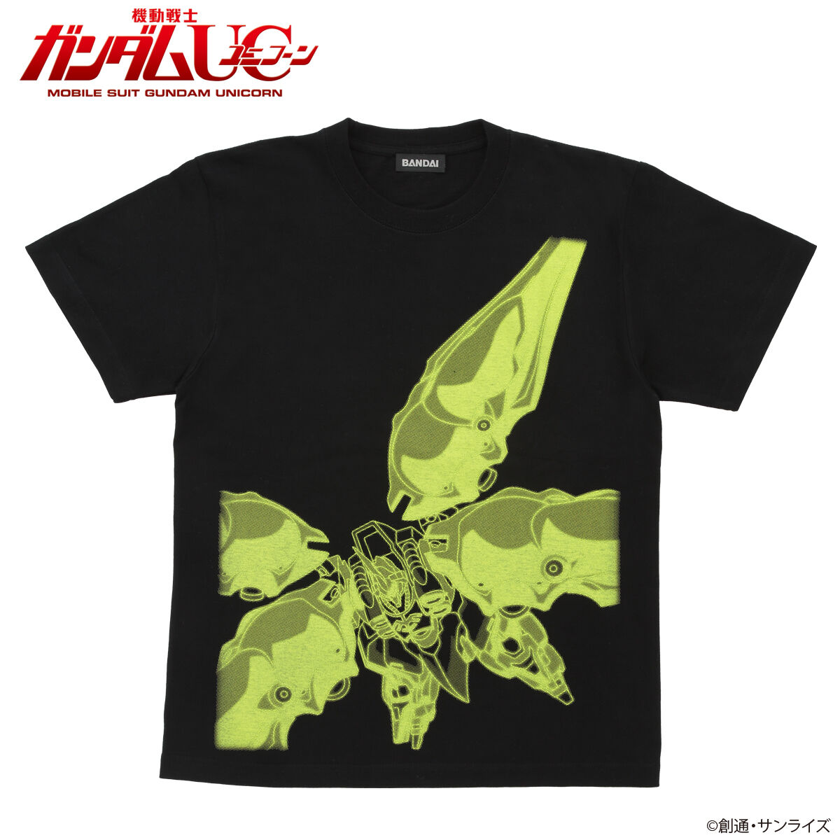 機動戦士ガンダムUC Tシャツ クシャトリヤ柄【2023年9月発送】 | 機動