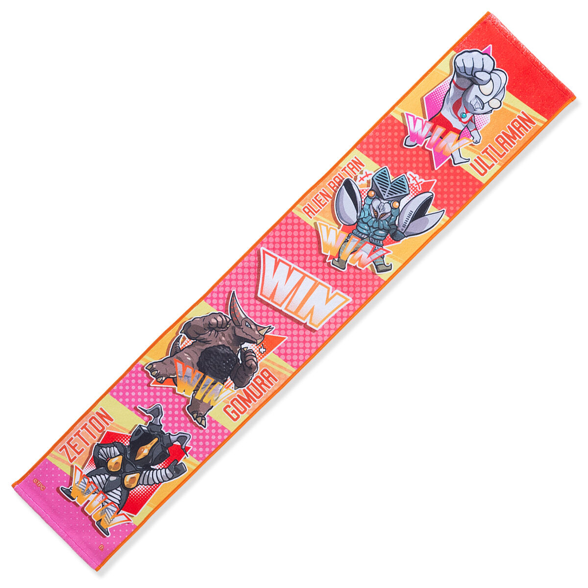 ウルトラマン 勝負の行方シリーズ マフラータオル | ウルトラマン