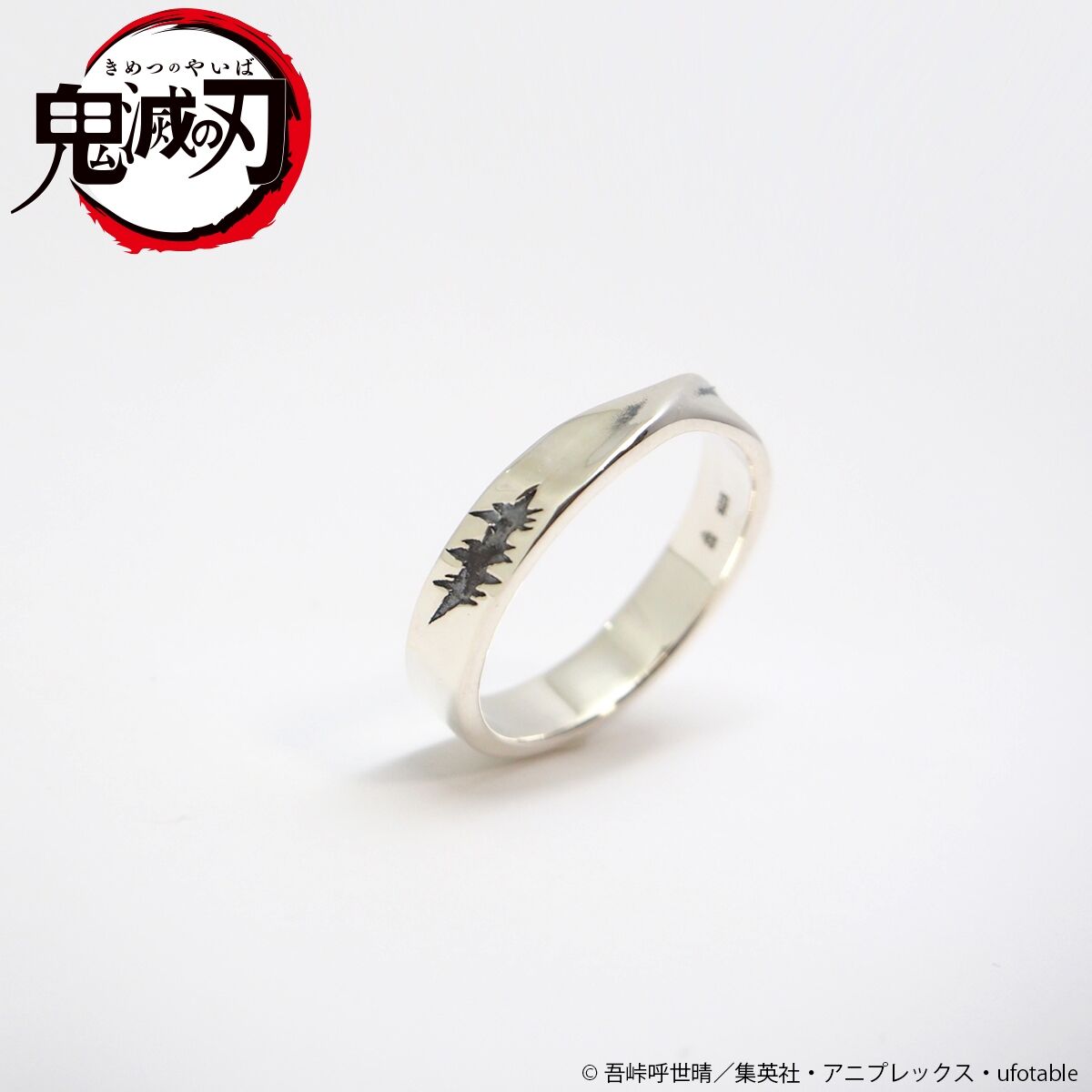 鬼滅の刃」×MATERIALCROWN イメージリング 参 【2024年7月発送】 | 鬼