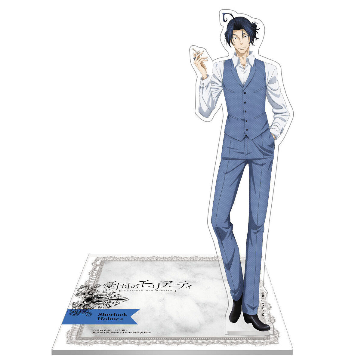 憂国のモリアーティ アクリルスタンドコースター（全5種