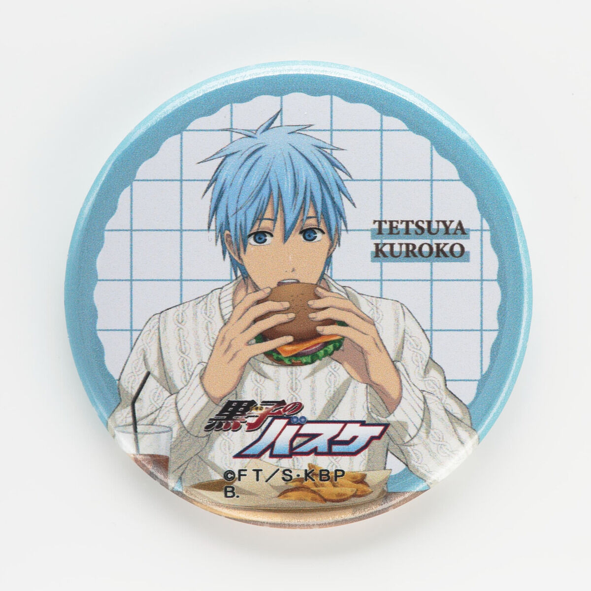 ハピクロ！】KUROCORZET「いただきます！！」 缶バッジ（全7種）【二次