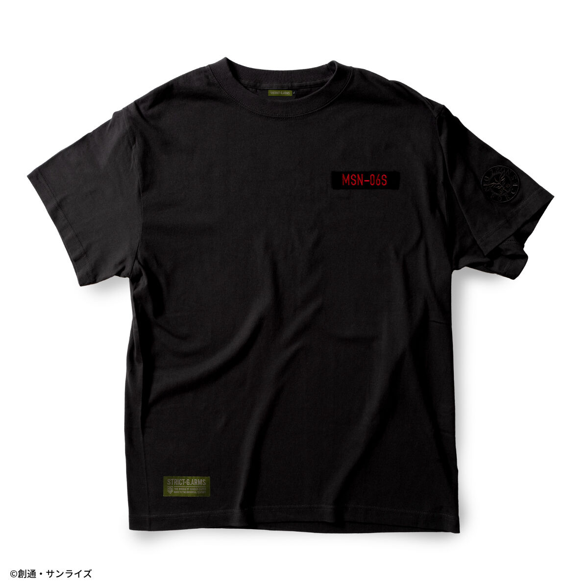 STRICT-G.ARMS『機動戦士ガンダムUC』エンブロイダリーTシャツ
