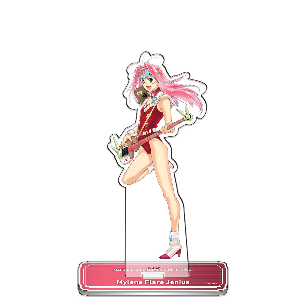 マクロス超時空フェスティバル 40周年だヨ！デカルチャー！！ アクリル