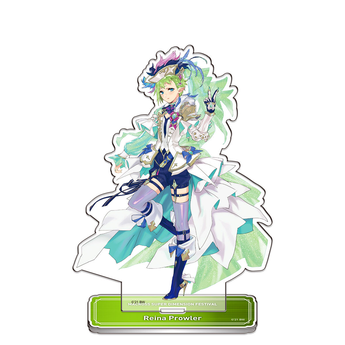 マクロス超時空フェスティバル 40周年だヨ！デカルチャー！！ アクリル