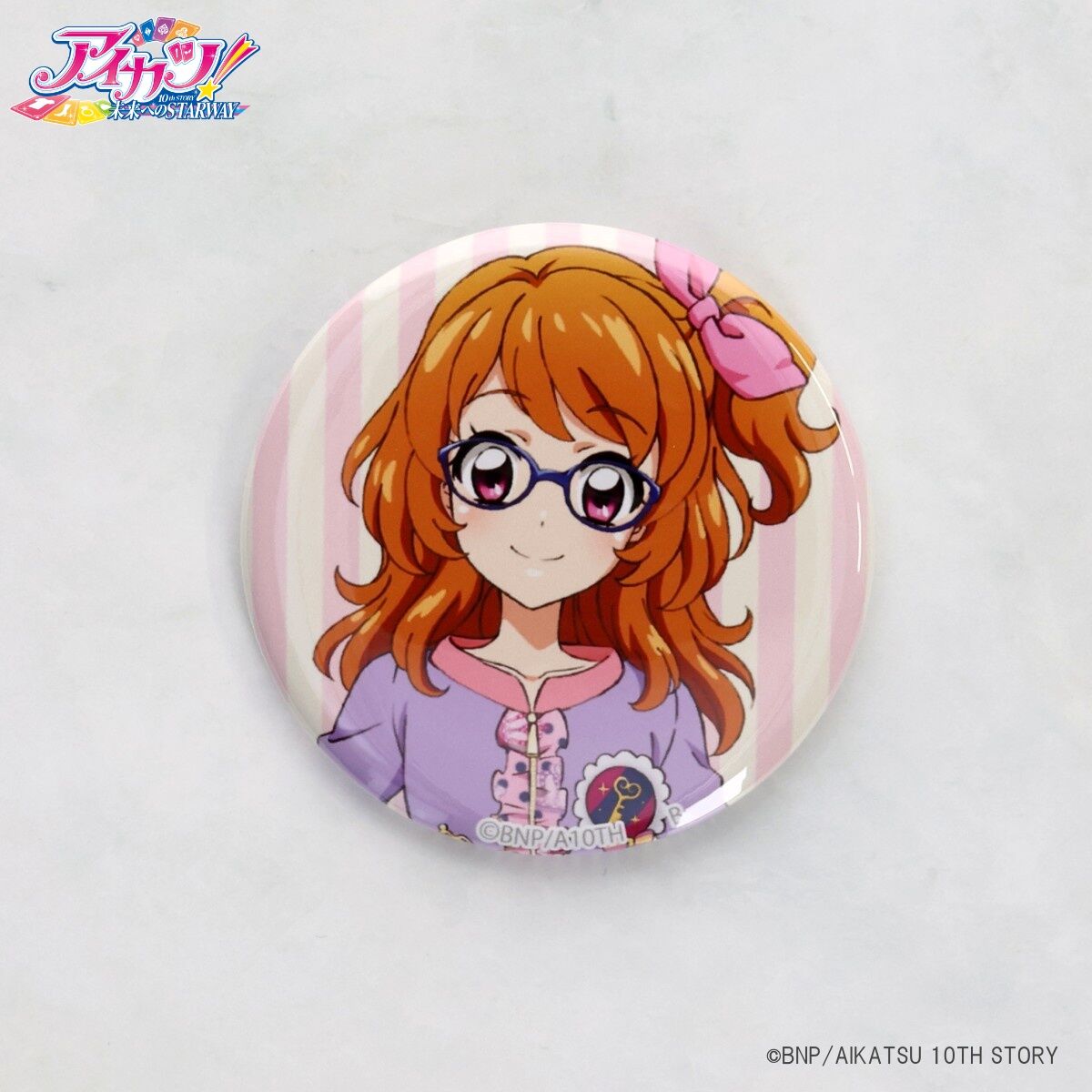 ハピクロ！】アイカツ！シリーズ缶バッジ アイウェアコレクション【全7