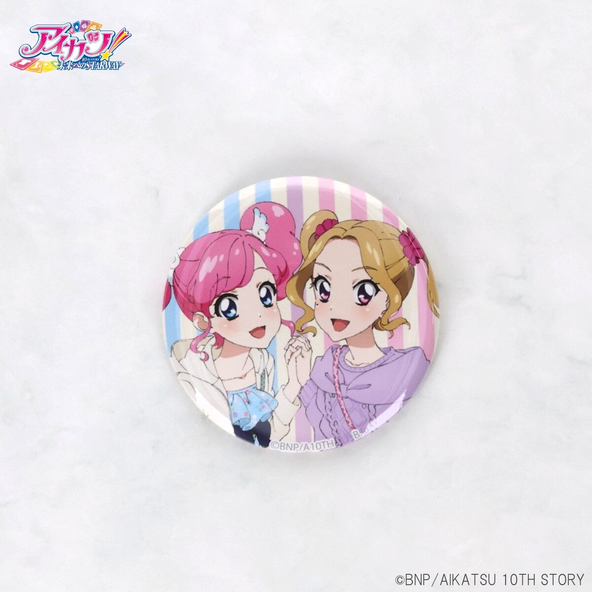 ハピクロ！】アイカツ！シリーズ缶バッジ AIKATSU！STYLE コレクション