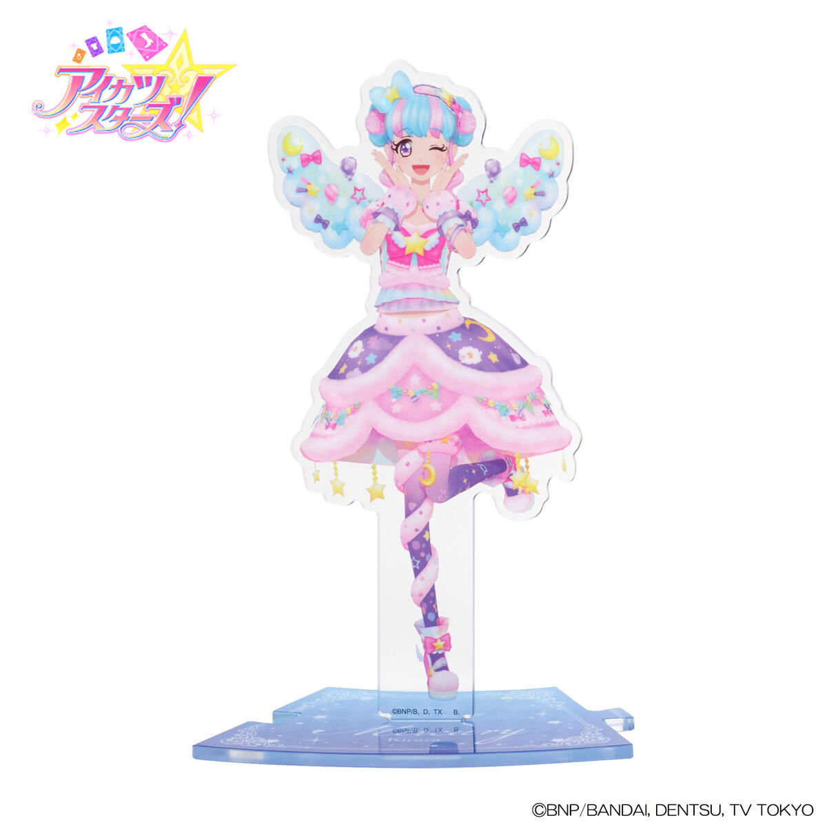 ハピクロ！予約販売】アイカツスターズ！アクリルスタンド（DCDver
