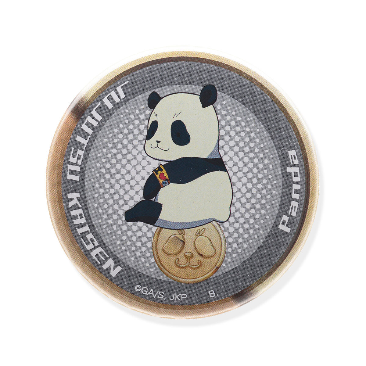 ハピクロ！】呪術廻戦 ちょこんとのっかりミニキャラ 缶バッジ（全22種