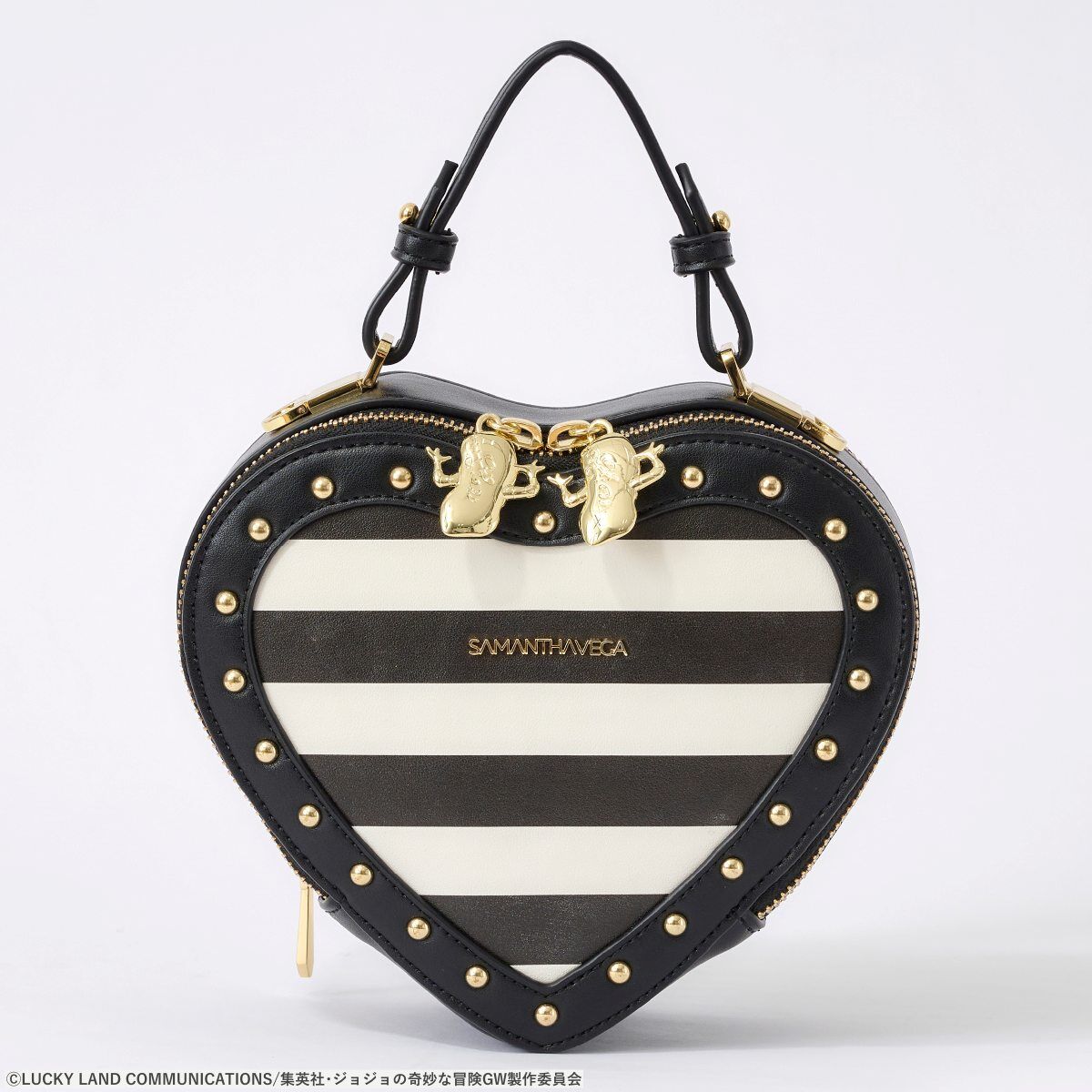 ジョジョの奇妙な冒険 黄金の風×サマンサベガ ハート型ショルダー