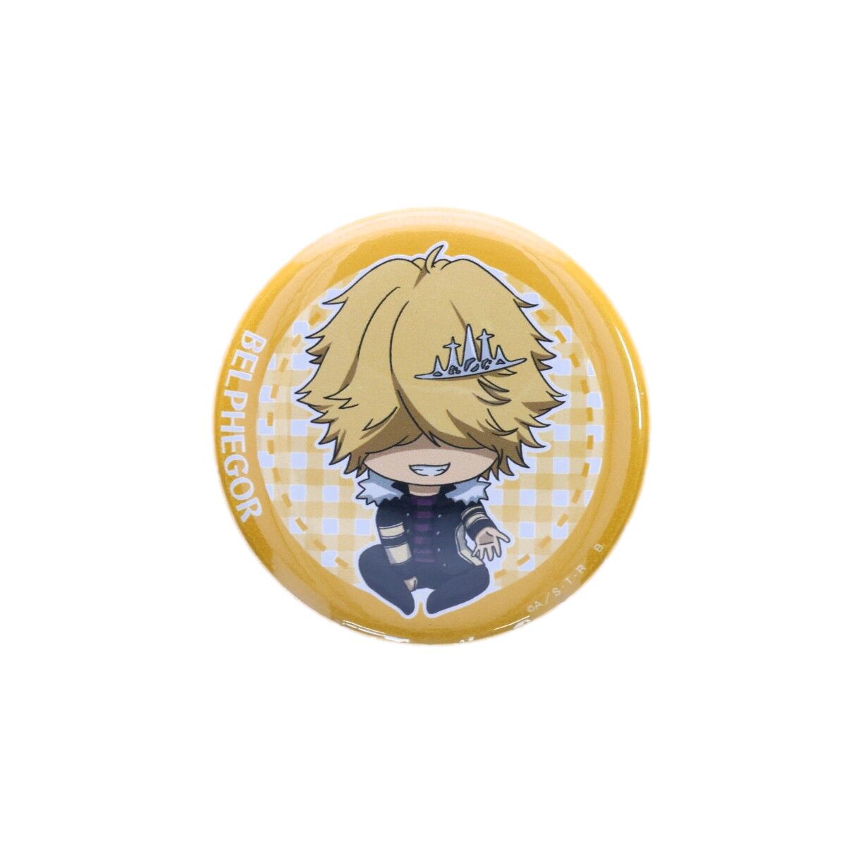 ハピクロ！】家庭教師ヒットマンREBORN！ つなぎゅっと！缶バッジ