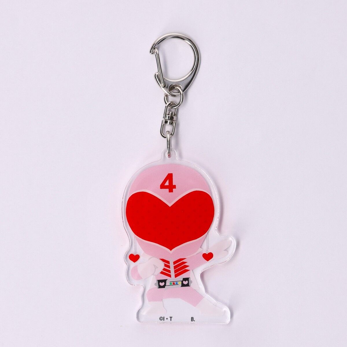 秘密戦隊ゴレンジャー デフォルメ アクリルチャーム 全5種 | 秘密戦隊