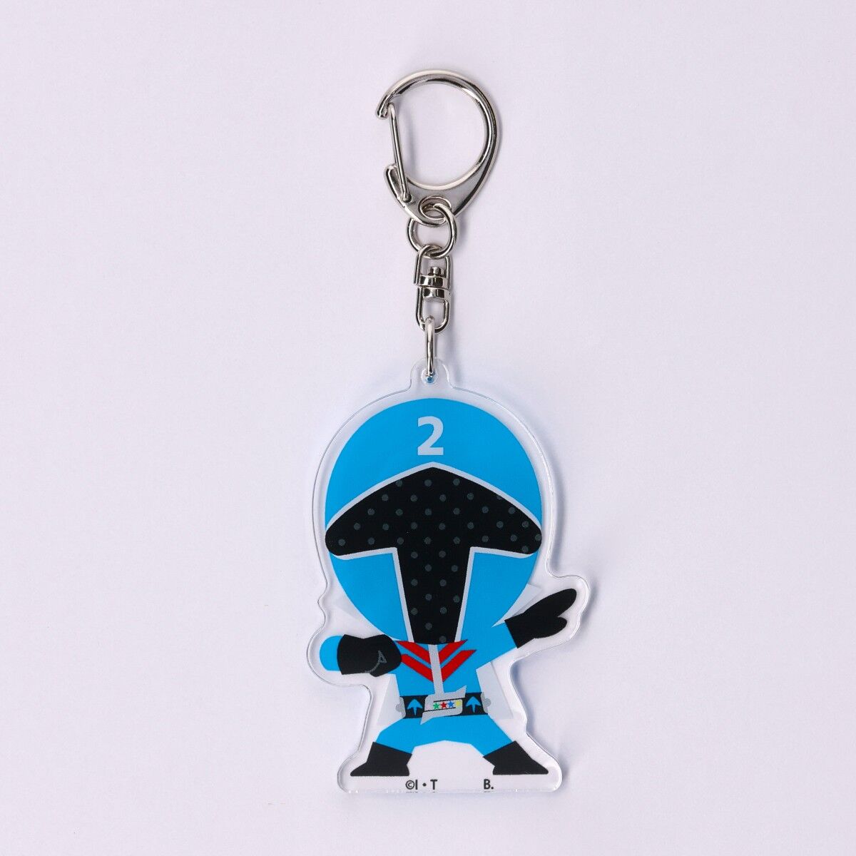 秘密戦隊ゴレンジャー デフォルメ アクリルチャーム 全5種 | 秘密戦隊