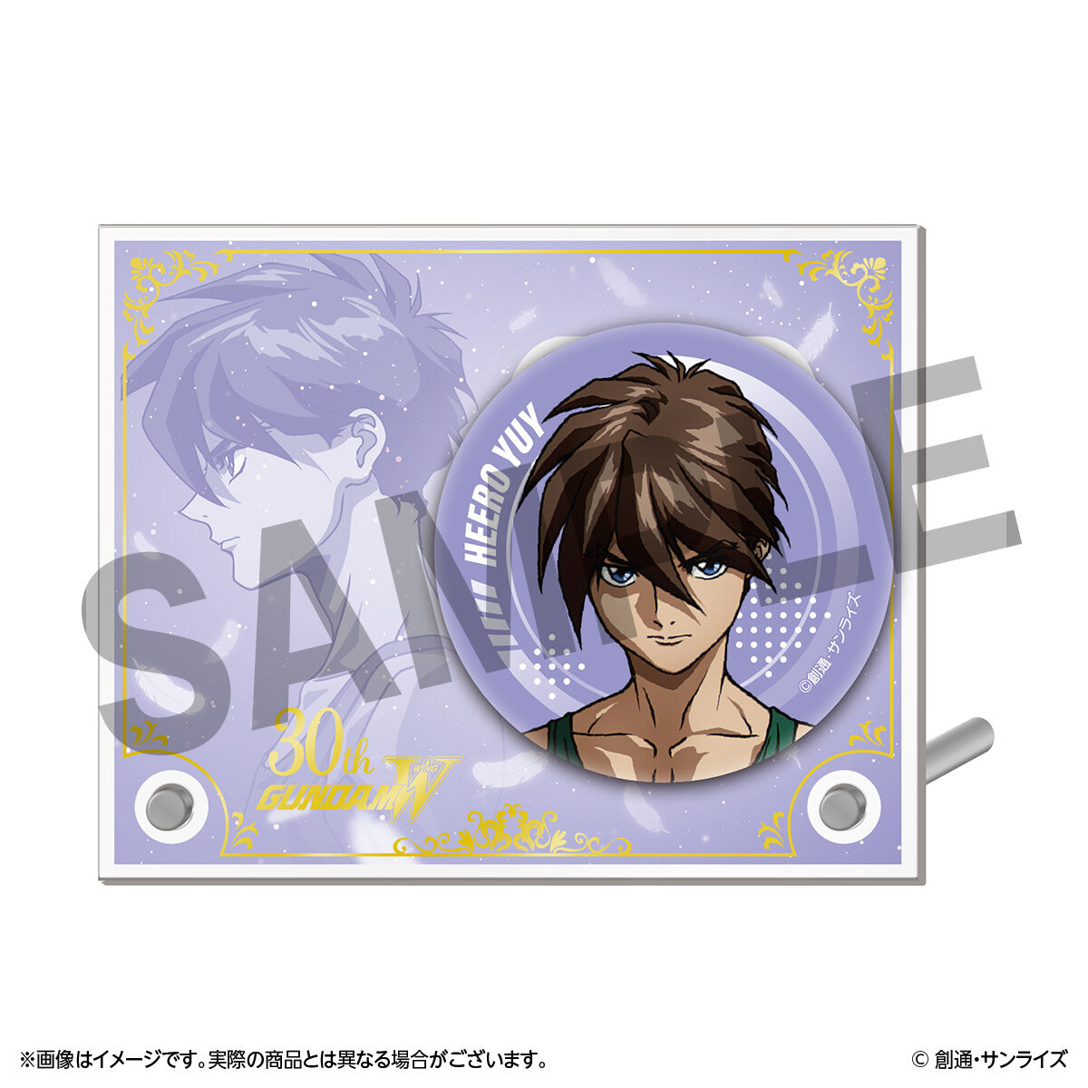 新機動戦記ガンダムW&Endless Waltz』 缶バッジアクリルスタンド（全5