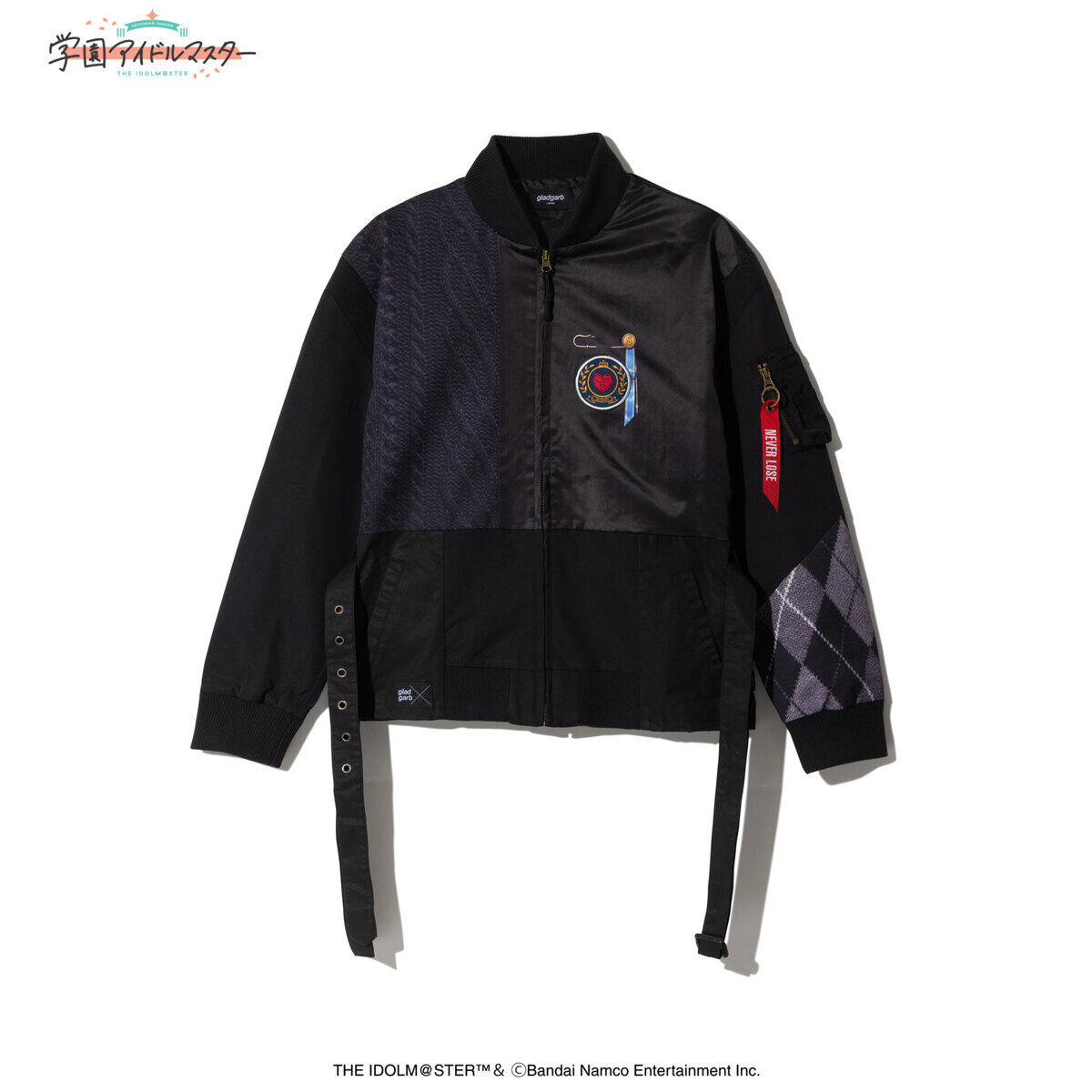 学園アイドルマスター×gladgarb Saki Blouson | 『アイドルマスター