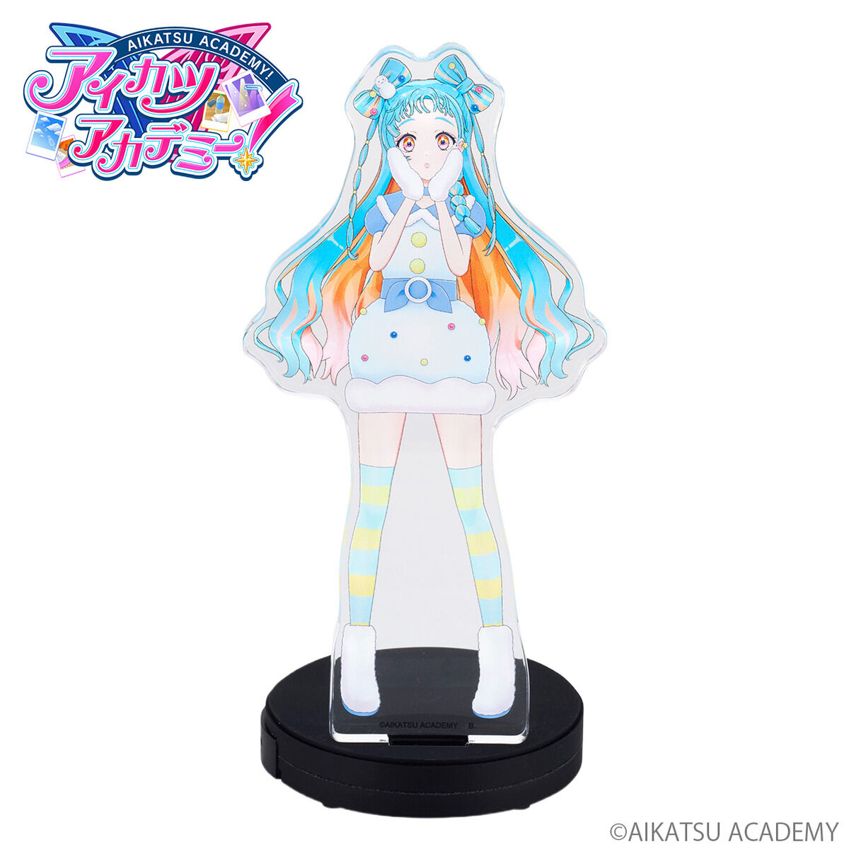 アイカツアカデミー！Winter Collection ボイスアクリルスタンド【全4