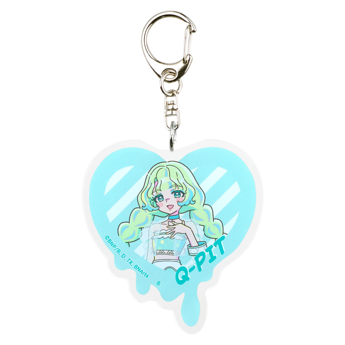 予約販売】アイカツプラネット！HAPPY∞5th メルティーキーホルダー