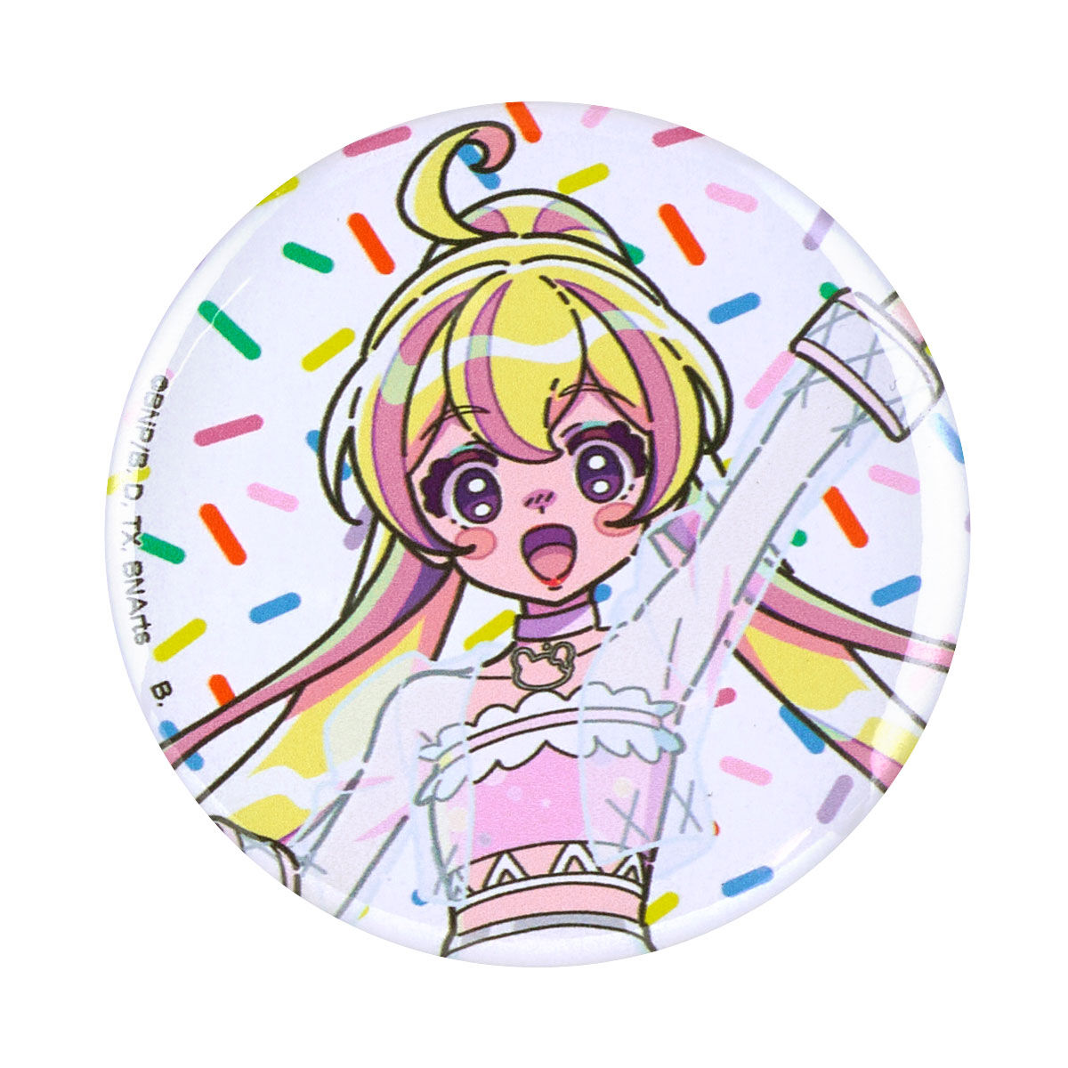 ハピクロ！】アイカツプラネット！HAPPY∞5th 缶バッジ【全8種