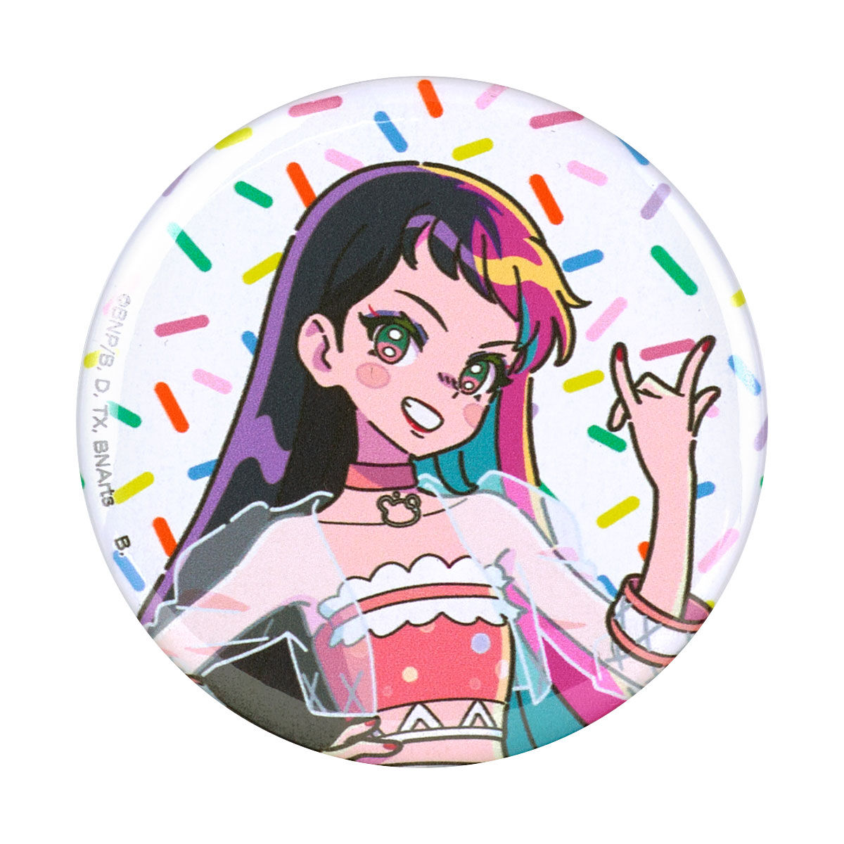 ハピクロ！】アイカツプラネット！HAPPY∞5th 缶バッジ【全8種