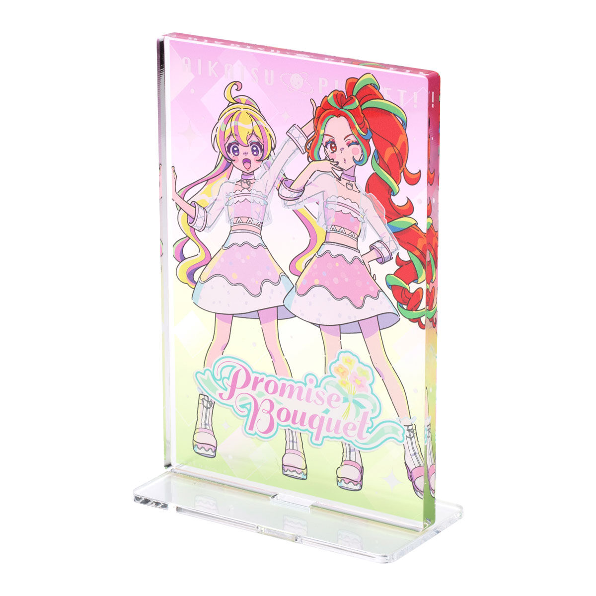 予約販売】アイカツプラネット！HAPPY∞5th アクリルプレート