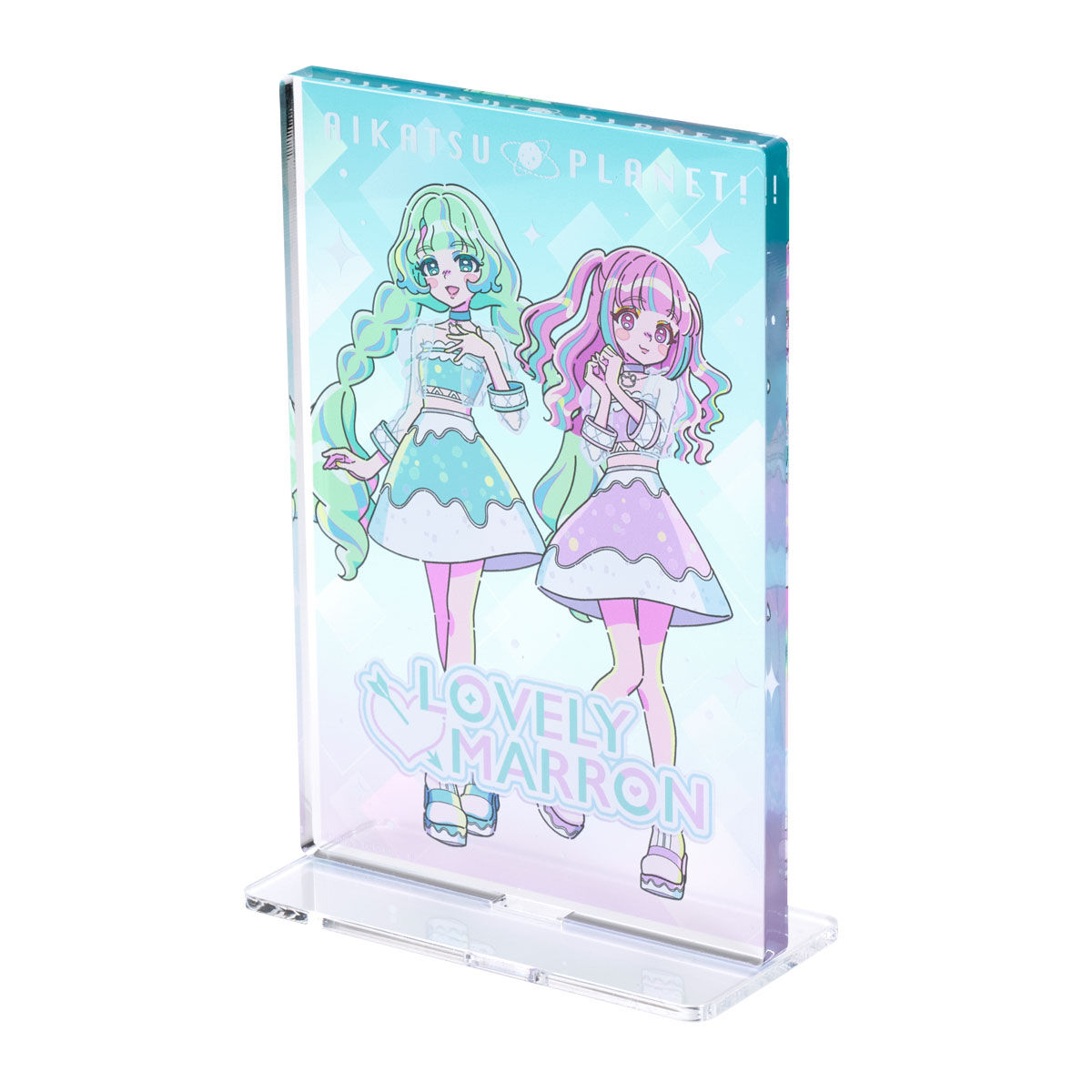 予約販売】アイカツプラネット！HAPPY∞5th アクリルプレート