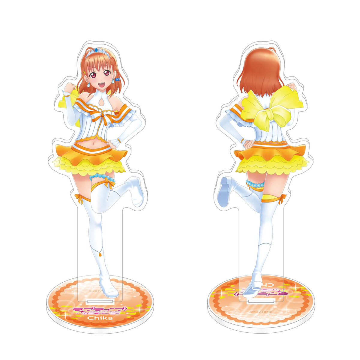 ラブライブ！サンシャイン!! 両面アクリルスタンド「恋になりたい