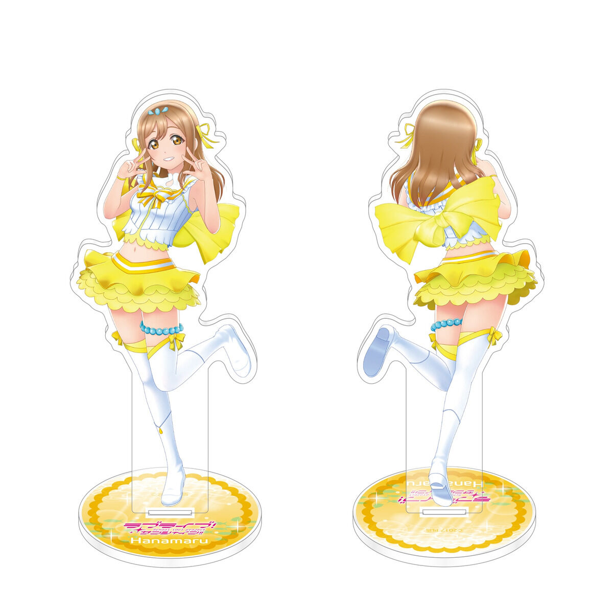 ラブライブ！サンシャイン!! 両面アクリルスタンド「恋になりたい