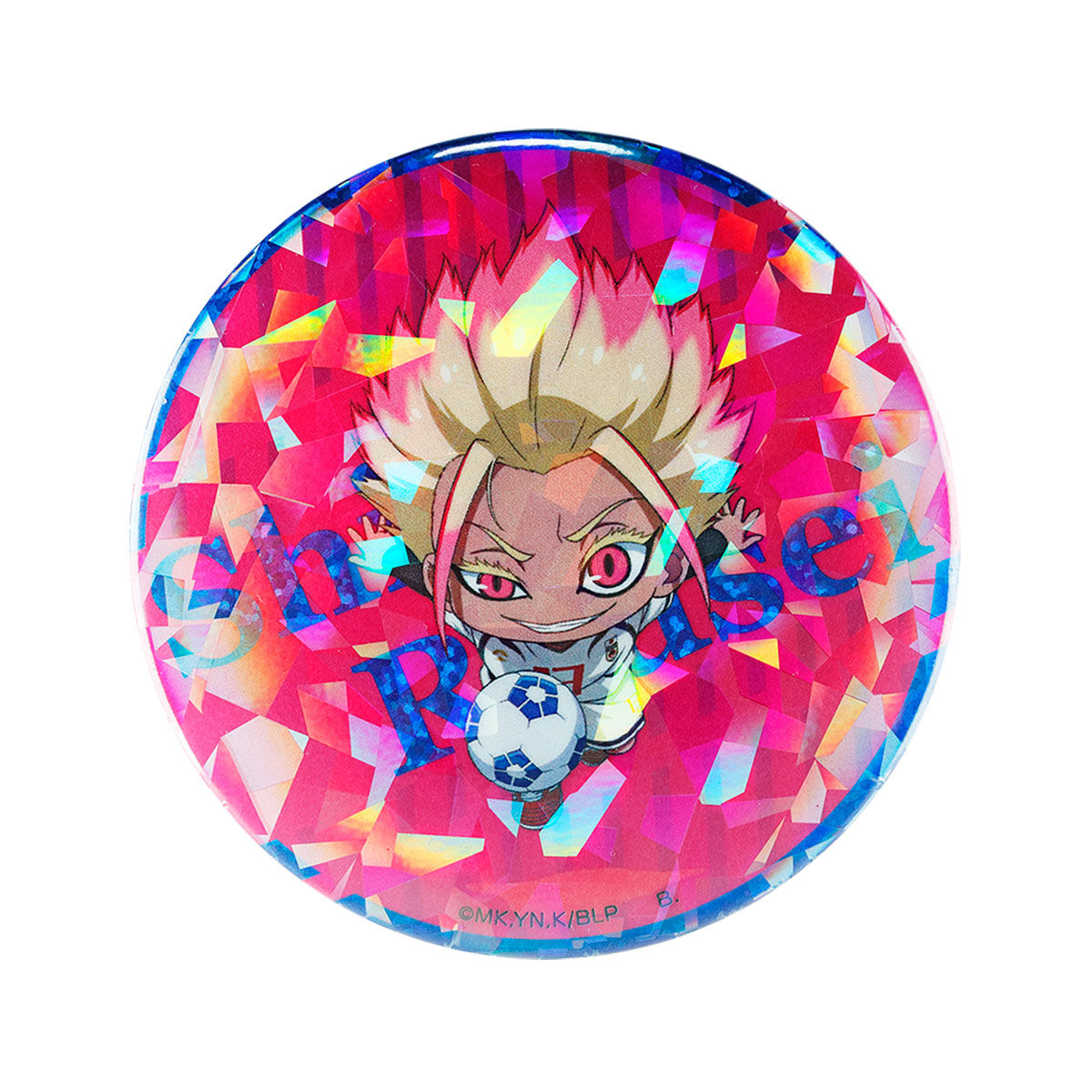 ハピクロ！】ブルーロック ホロホロ缶バッジ（全12種） | ブルーロック