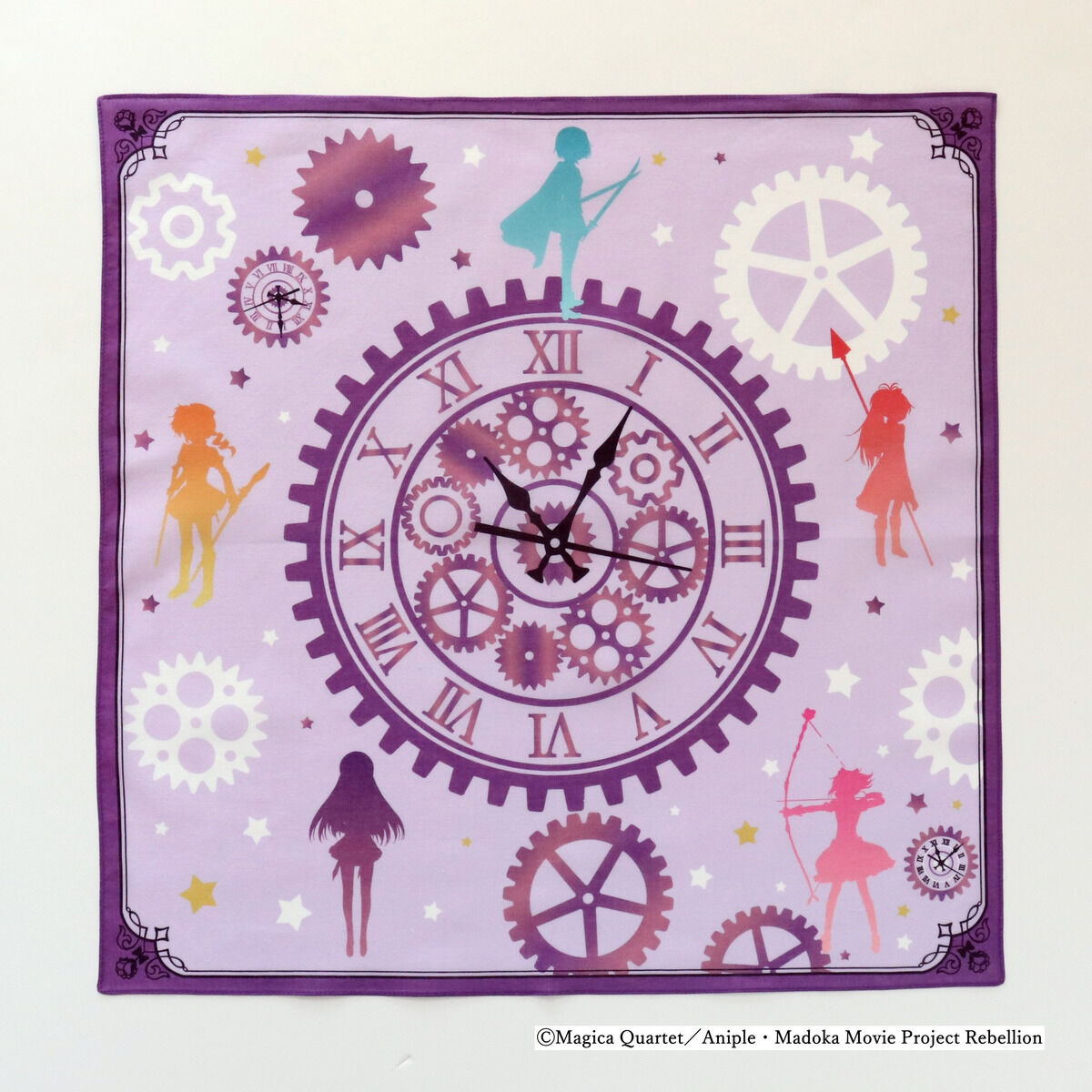 劇場版 魔法少女まどか☆マギカ [新編]叛逆の物語 プリントハンカチ(全