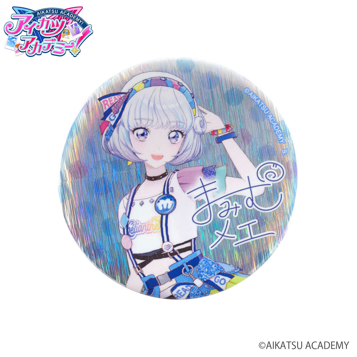 アイカツアカデミー！エリオント1st LIVE ホロ缶バッジ | アイカツ