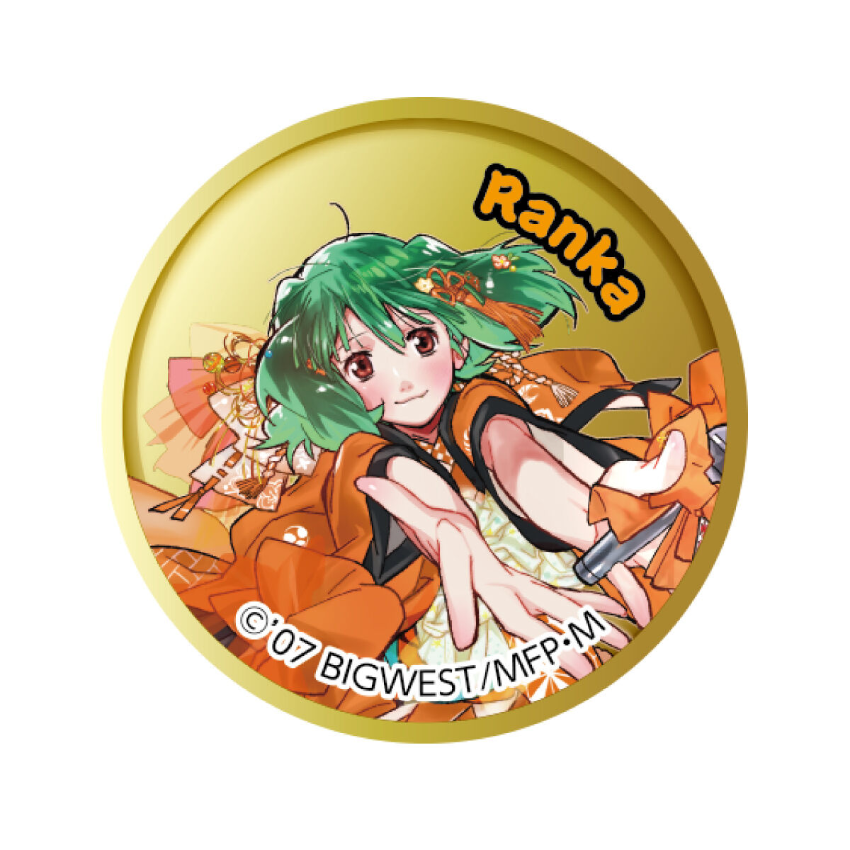 マクロス超時空フェスティバル 記念メダル オンステージver