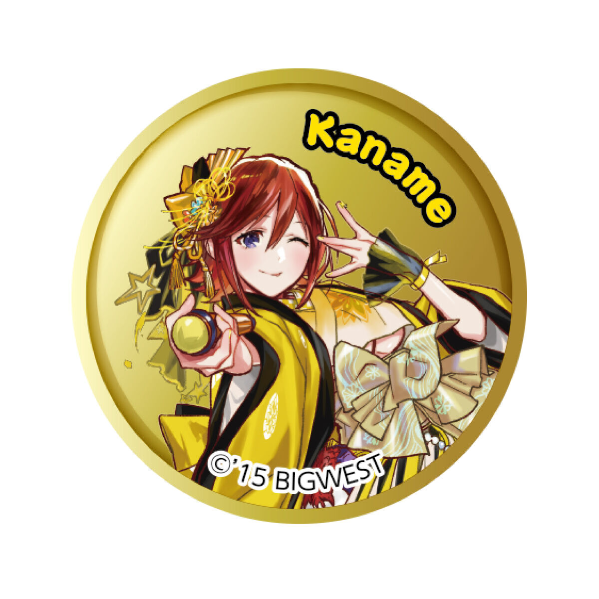 マクロス超時空フェスティバル 記念メダル オンステージver